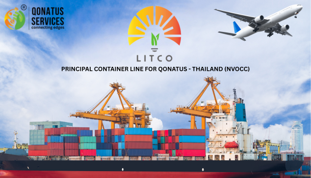 PRINCIPAL CONTAINER LINE FOR QONATUS - THAILAND (NVOCC)